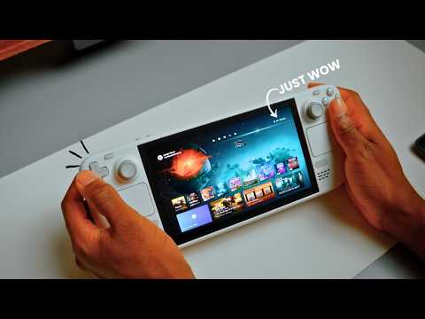 Why Is The Steam Deck OLED So Good!