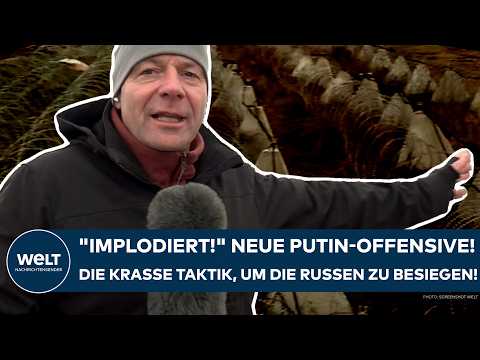 UKRAINE WAR: "Imploded!" New Putin offensive! The drastic tactic to defeat the Russians!
