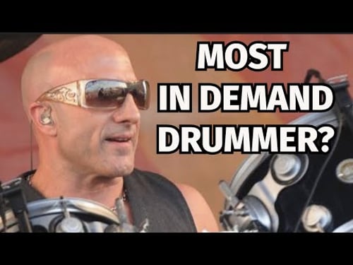 Inside The Career Of Rock's Most In Demand Drummer: Kenny Aronoff