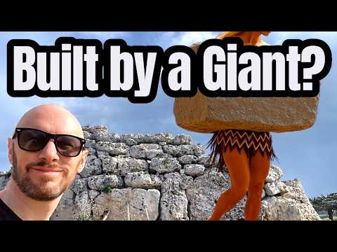 The Mystery of Malta’s Ġgantija & the Giantess Sansuna