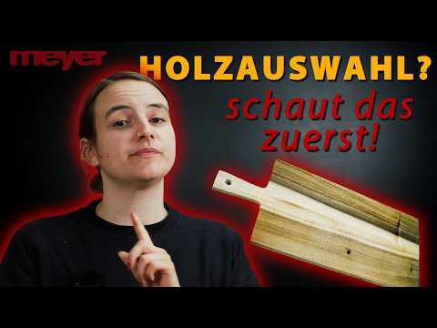 Schneidbrett - ist dieses Holz ist besser als Eiche??? - der große Holzvergleich!