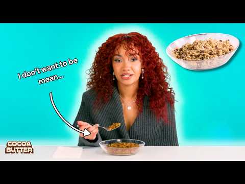Black People Try Each Other's Rice and Peas feat. Leigh Anne (Blindfolded Edition)