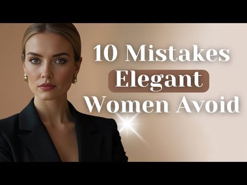 10 Everyday Habits That Secretly Sabotage Your Elegance!
