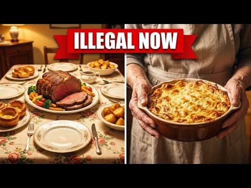 20 Illegal British Recipes Our Grandparents Cooked Every Week