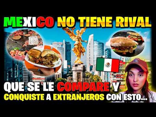 Por esto los EXTRANJEROS prefieren VIVIR en MÉXICO 😱 | 🇻🇪 Venezolana Reacciona