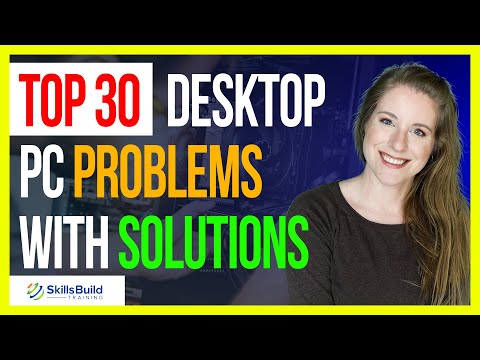 Top 30 🔥 Desktop PC Troubleshooting Problems with Solutions