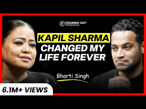 Bharti Singh On Trolls, Body Shaming, Comedy, Family & Kapil Sharma | FO396 Raj Shamani