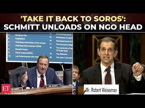 'You can't stop what's coming': Sen Schmitt rips Minnesota Somali fraud witness at explosive hearing