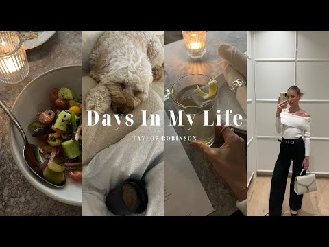 DAYS IN MY LIFE: Home-Cooked Family Dinner, Trying a New Restaurant in Vancouver & Everyday Moments
