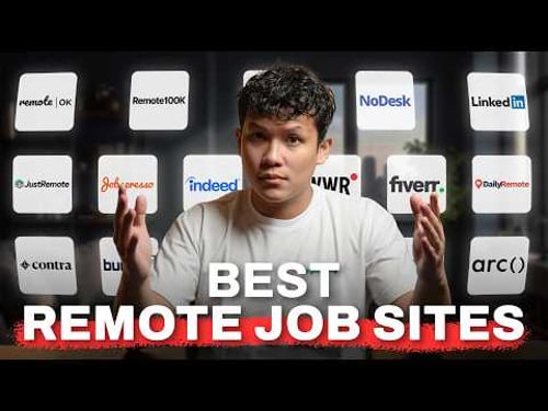 I Spent Months Researching Remote Job Sites. Here Are The 15 BEST