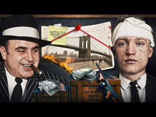 Irish Mob vs Italian Mafia: The Bloody Battle for Brooklyn Docks
