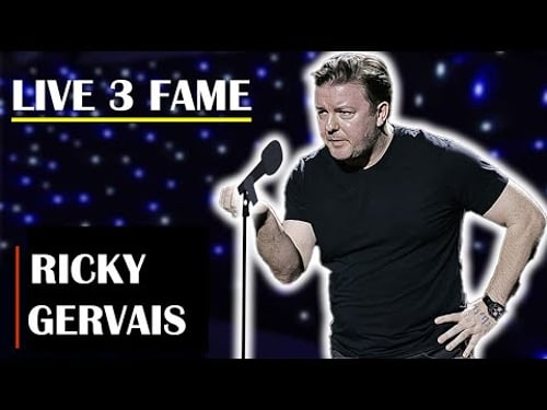 Ricky Gervais Live 3 Fame