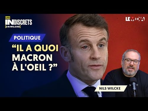 MACRON N'A QU'UN ŒIL : COMMENT LE PRÉSIDENT INSTRUMENTALISE SON PROBLÈME DE SANTÉ