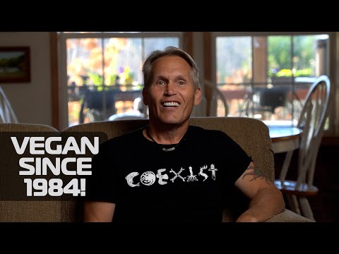 VEGAN SINCE 1984! Inspiring & Invigorating; William Najger Plant Based Chef & Activist