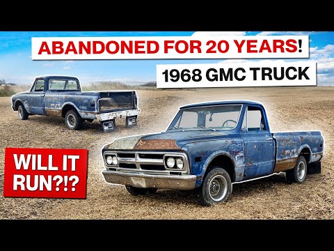 Failed Restoration Project! 1968 GMC Revival!