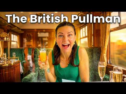 Inside England's Most Luxurious Train: Polished Brass and White Tablecloths