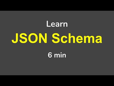 What is JSON Schema