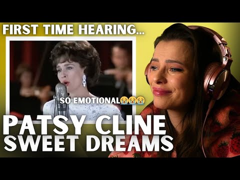 This Song BROKE Me… Patsy Cline – Sweet Dreams (Reaction) 😭🖤