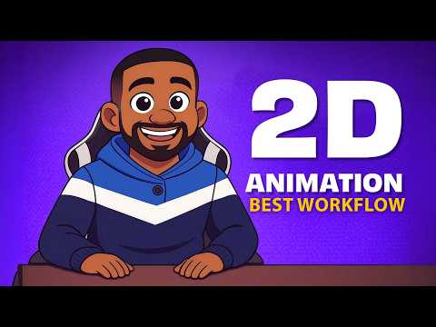How to Make 2D AI Animations in 2025: Best Workflow