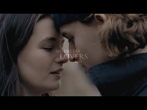 aaron and jesse | where do lovers go? {love me}