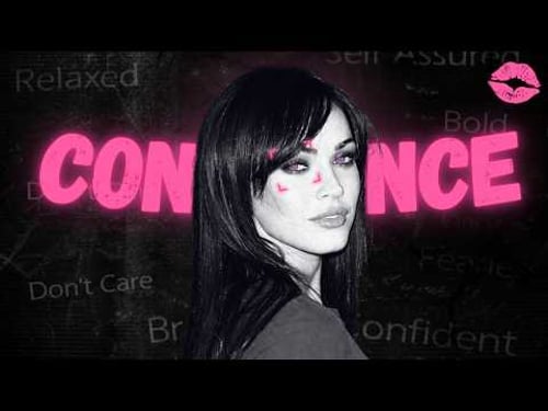 How to be SO confident that people get nervous around you