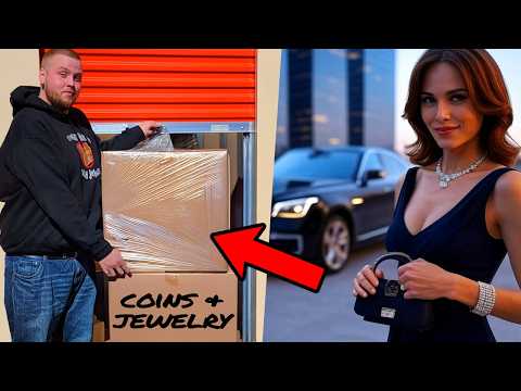 Deceased Millionaire's Secret Stash: I Snagged Her Storage Unit Loaded with Cash!