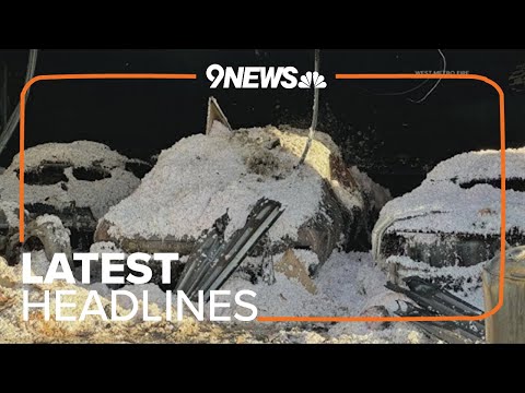 Latest headlines | Recap of hail damage across Colorado