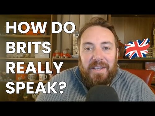 Why does British English sound so Different in REAL LIFE?