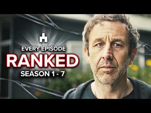 BLACK MIRROR Season 1-7 EVERY Episode Ranked