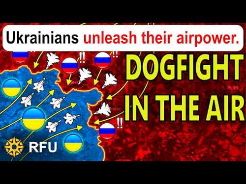 Russians lose jets in the battle for Sumy