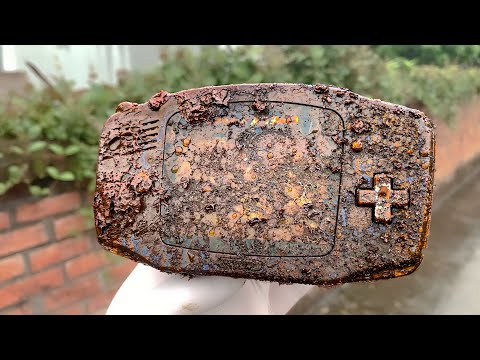 Restoration Old Nintendo gameboy advance | Restoring Game Boy Advance GBA