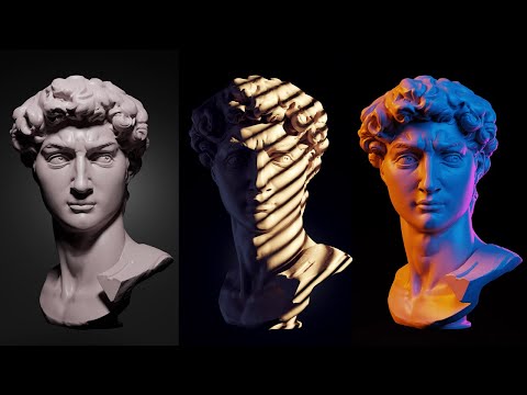 The Ultimate Guide to Portrait Lighting in Blender