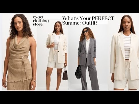 What's Your PERFECT Summer Outfit? #trending #fashion