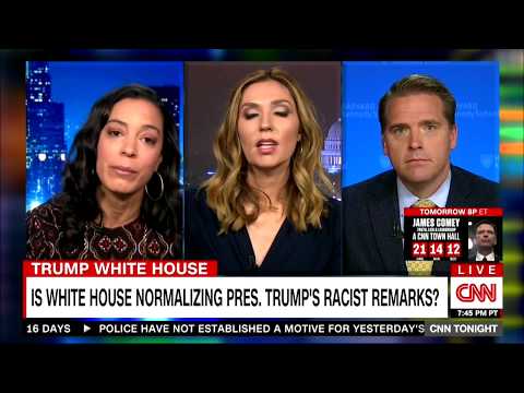 Angela Rye talks w/ Don Lemon about the White House normalizing Trump's racist commentary