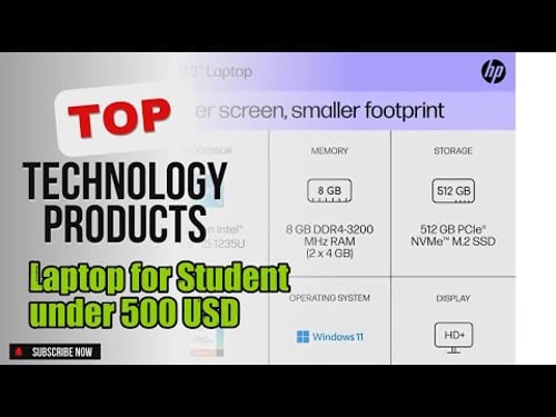 Top 3 Technology products about Laptop for Student under 500 USD Highly Bought of NOW