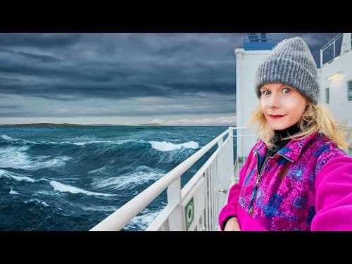 Taking A Ferry On The Worldβs Most Dangerous Sea