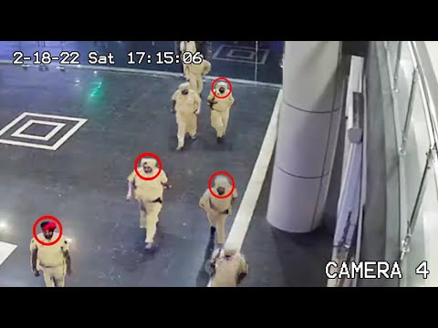 Scammers Arrested LIVE On Their Own CCTV Cameras!