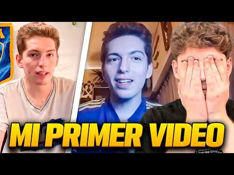 REACCION A MIS PRIMEROS VIDEOS MOSTRANDO LA CARA - QUE VERGUENZA!!!