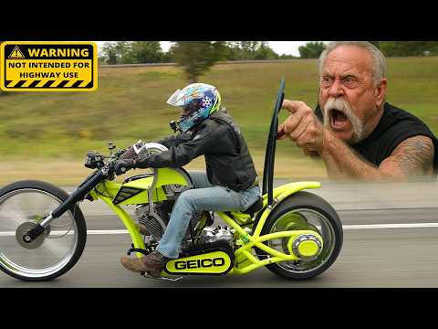 700 Miles on an Orange County Chopper(Very Bad Idea)