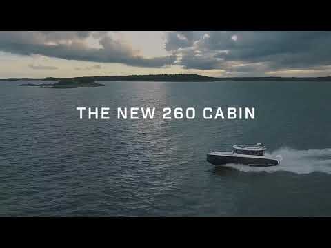 The new XO 260 Cabin