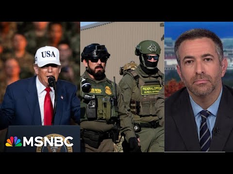 Judge corners border official as ‘Trump shutdown’ hits home: Melber on the evidence