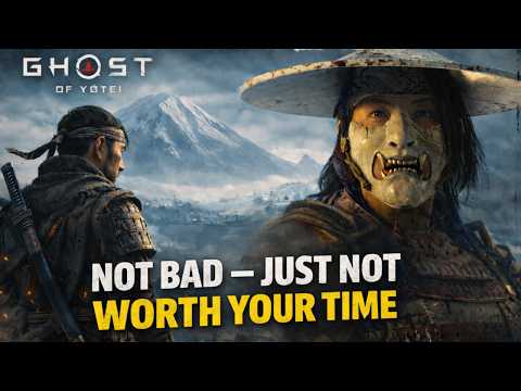 Ghost Of Yotei was a disappointing time