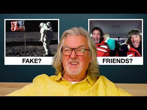 James May on Conspiracies, Zombies, and That North Pole Trip