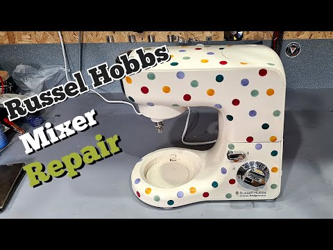 How to fix a Russell Hobbs Emma Bridgewater food mixer that won't switch on.