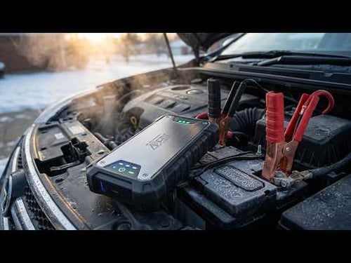 TOP 5 BEST PORTABLE CAR JUMP STARTERS YOU CAN BUY (2026 GUIDE)