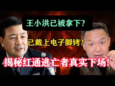 老王来了:爆料!王小洪已被拿下,佩戴电子脚铐!揭秘红通逃亡者真实下场!奥克斯董事长跨省抓人暴力操作,“中国以警经商”黑幕一次讲透!