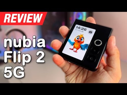 El MEJOR plegable de 2025!! Review ZTE nubia Flip 2 5G