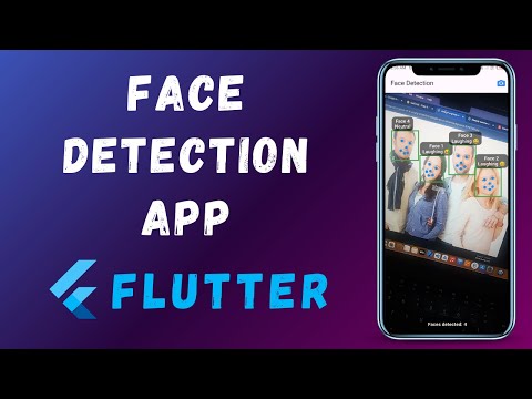 Real-Time Face Detection App in Flutter - Live Camera with ML Kit