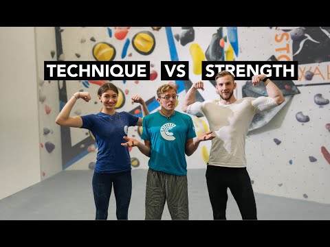 What’s More Important in Climbing – Technique or Strength? (In-Depth Comparison)
