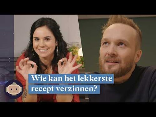 AI vs Arjen: culinaire challenge | LUBACH